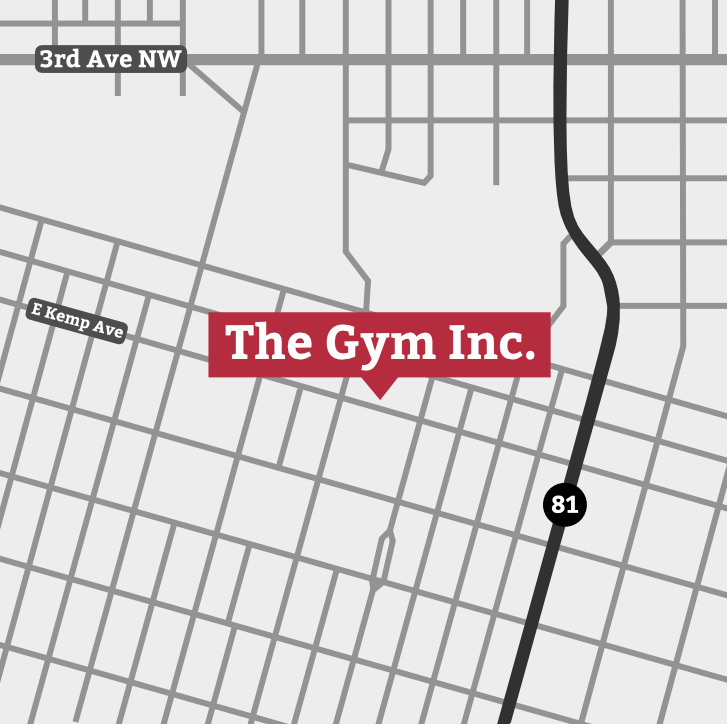 The Gym Inc. Location