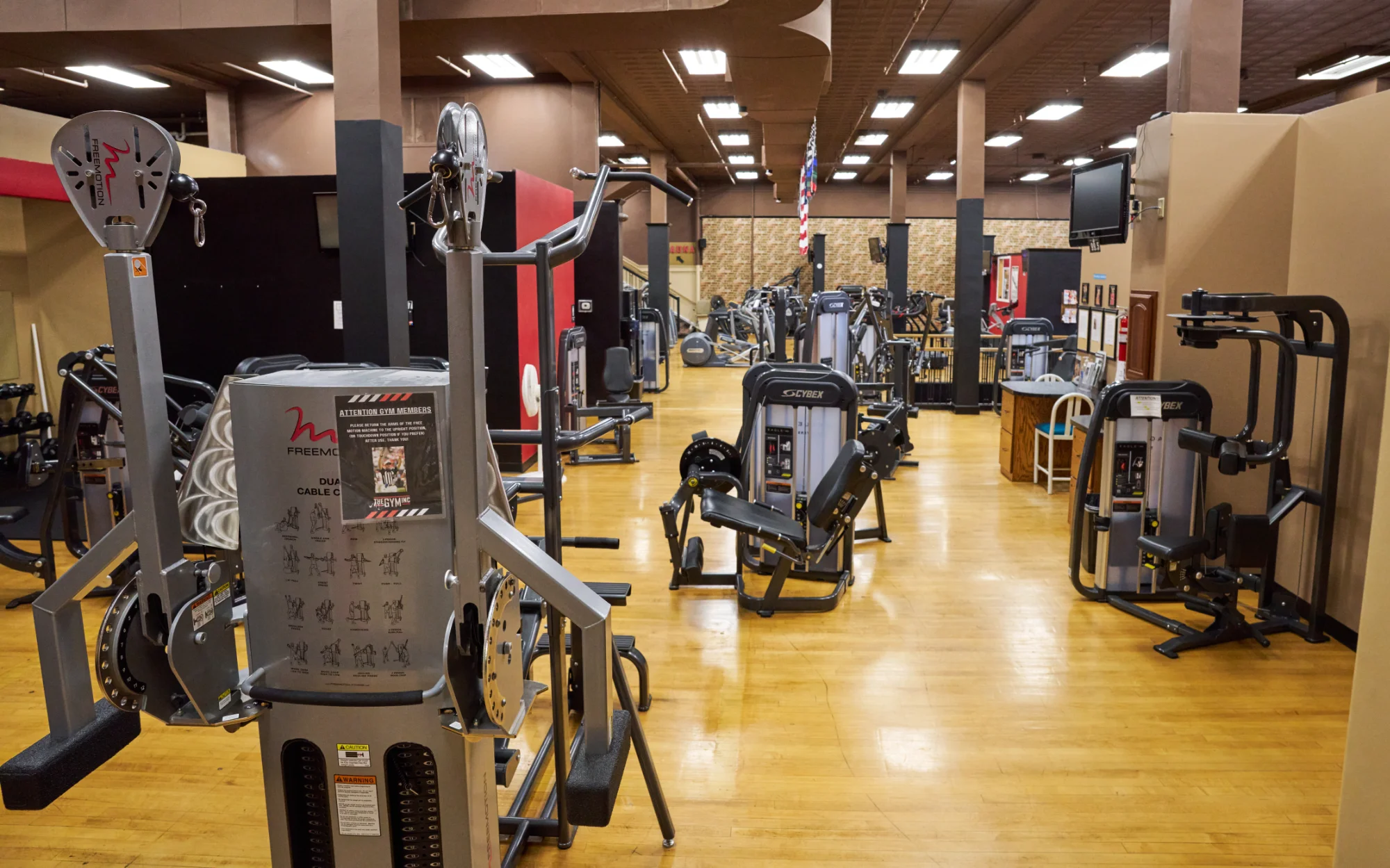 Cybex Eagle Machines