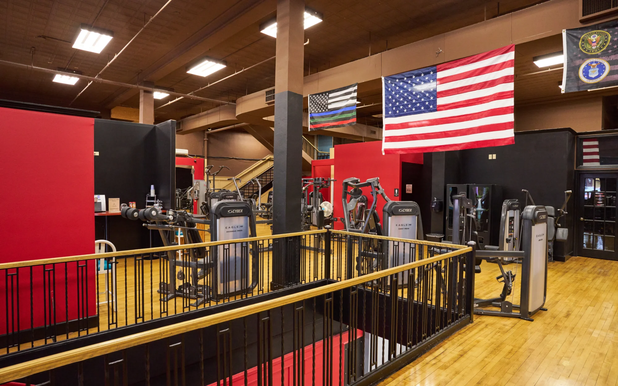 Cybex Eagle Machines
