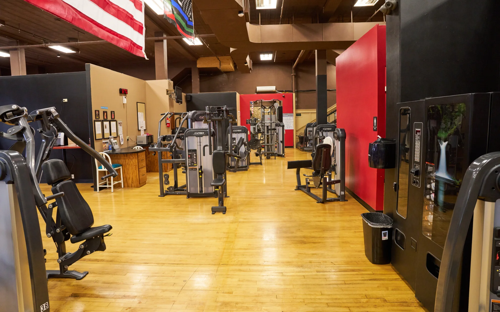 Cybex Eagle Machines