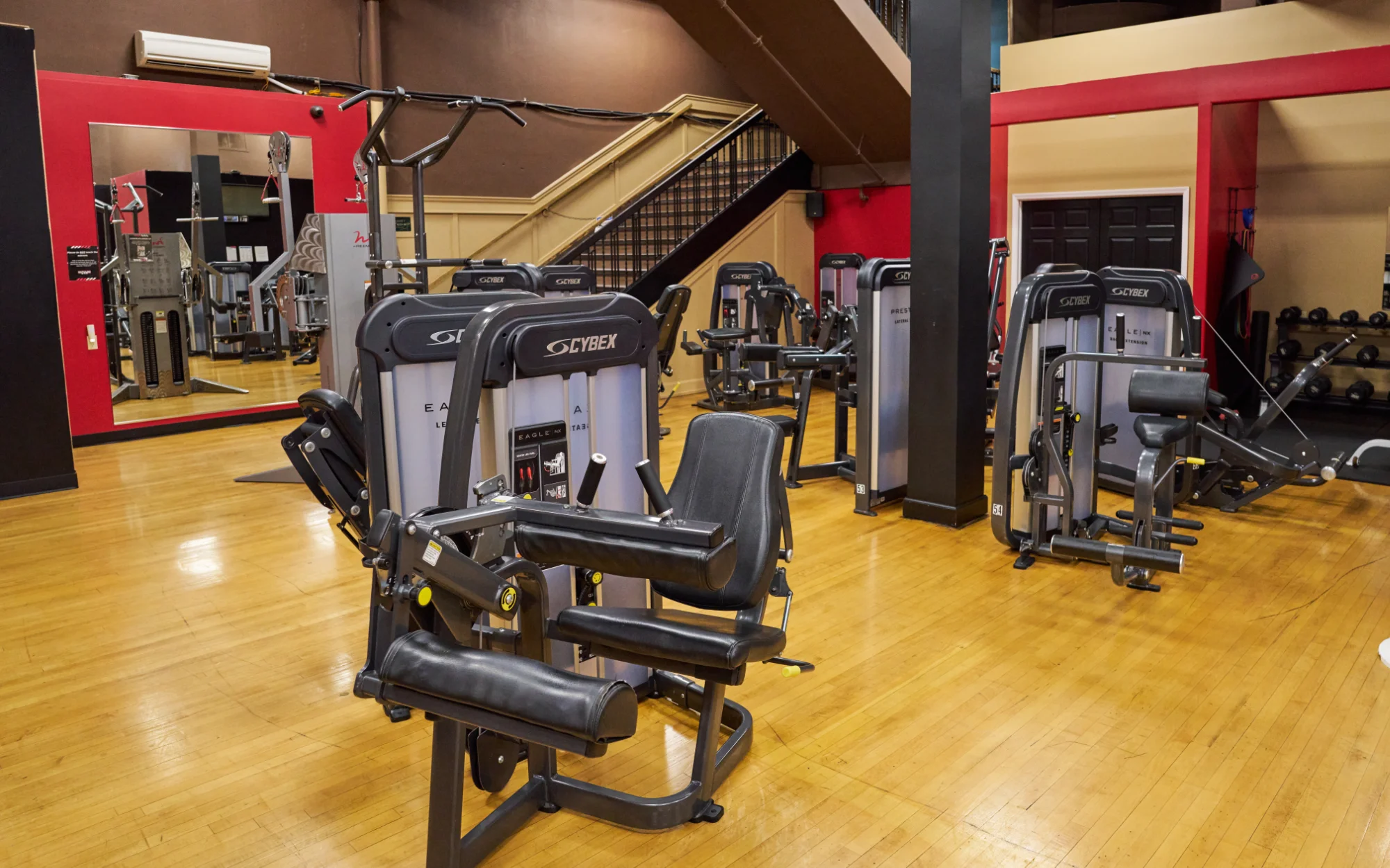 Cybex Eagle Machines