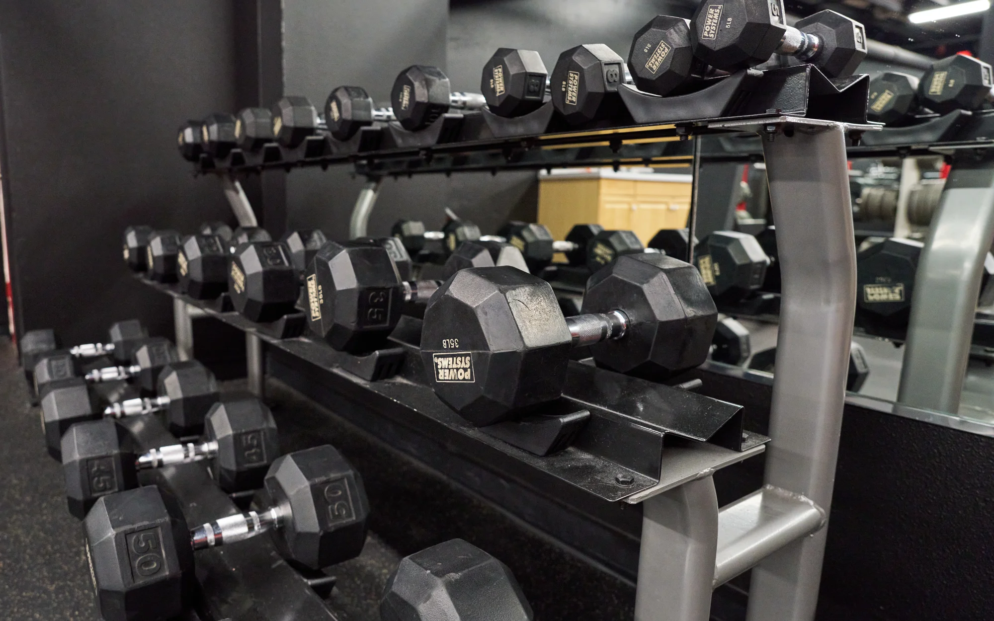 Dumbell Rack