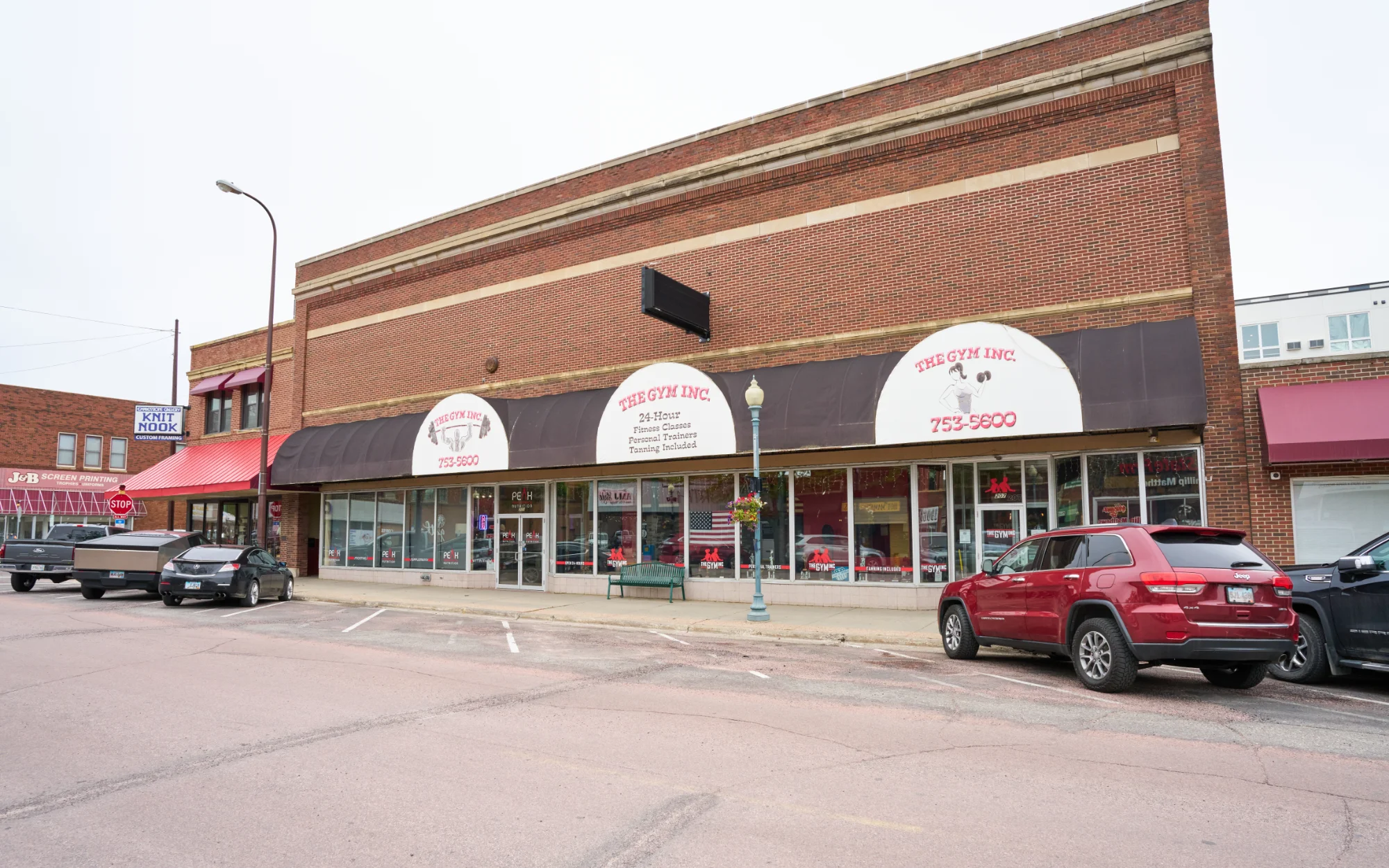 Exterior of The Gym Inc