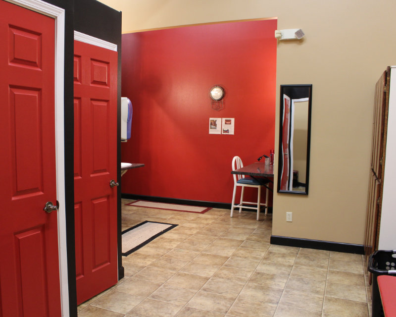 Locker Rooms