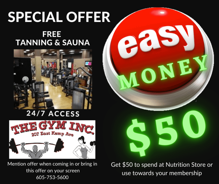 Easy Money $50 Special Offer