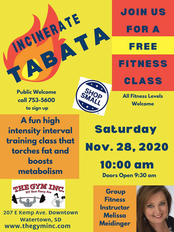 FREE Fitness Class - Open to the Public
